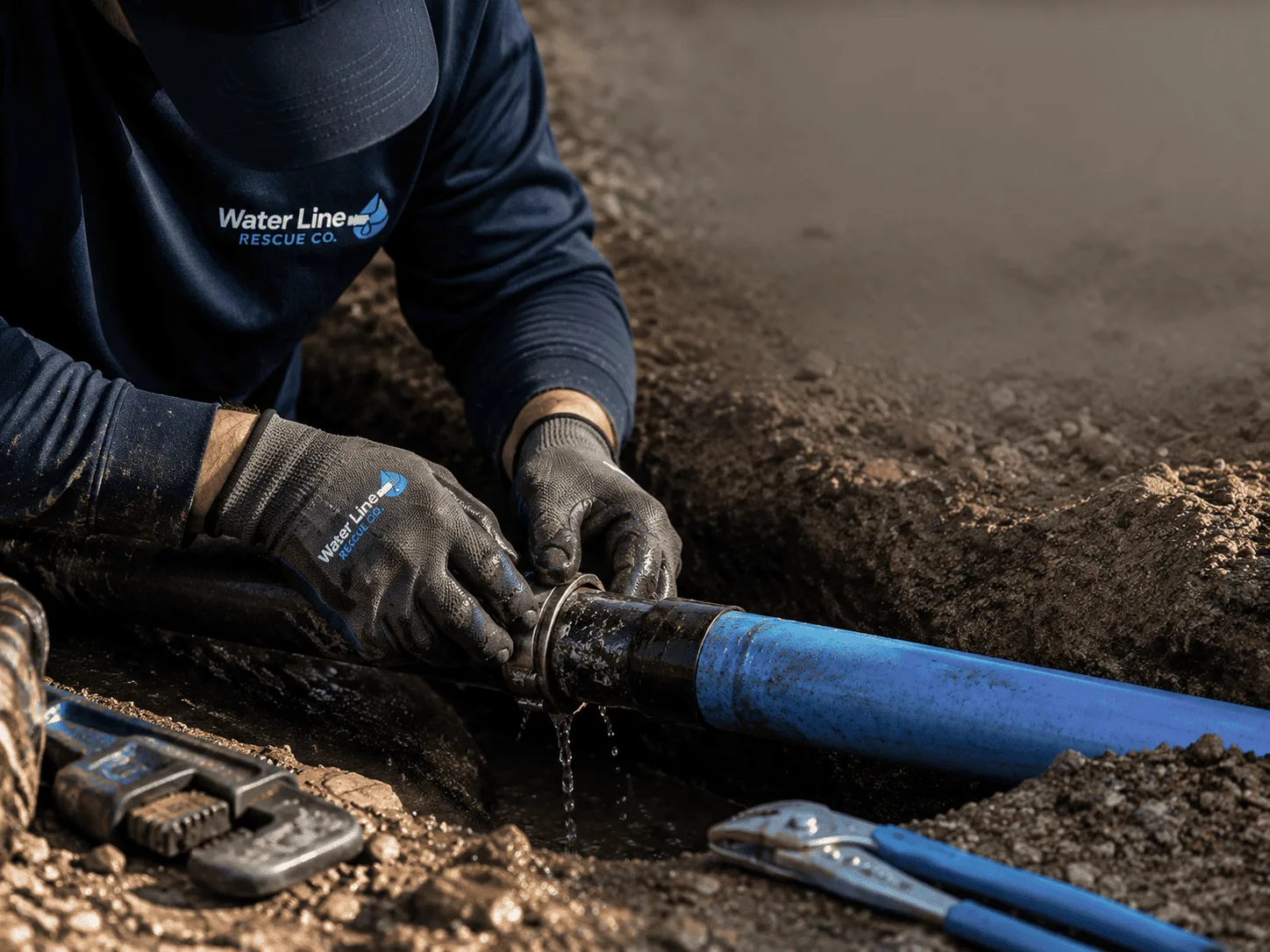 Why choose Water Line Repair in Crawfordsville, AR